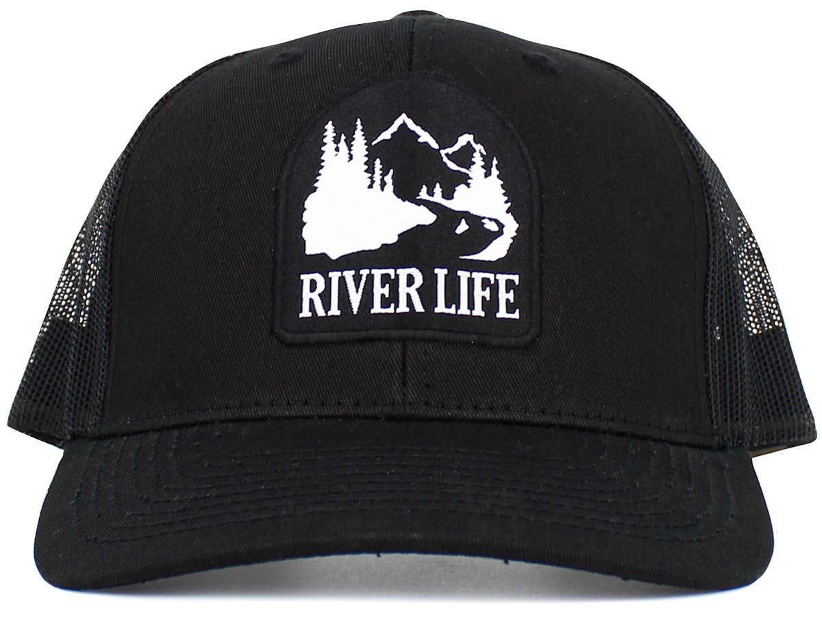 KBETHOS - Wholesale Trucker Hat - Unisex - River Life Mesh Ballcap3