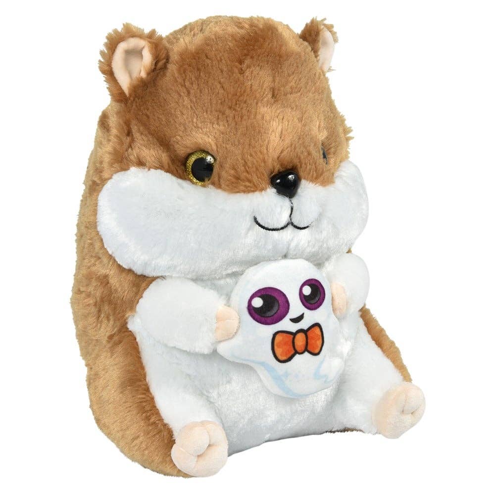 La Luna Bella - Toys - Wholesale Stuffed/Plush Toy - Kids & Baby - 13" Belly Buddy Halloween Hamster LLB Plush Toys4