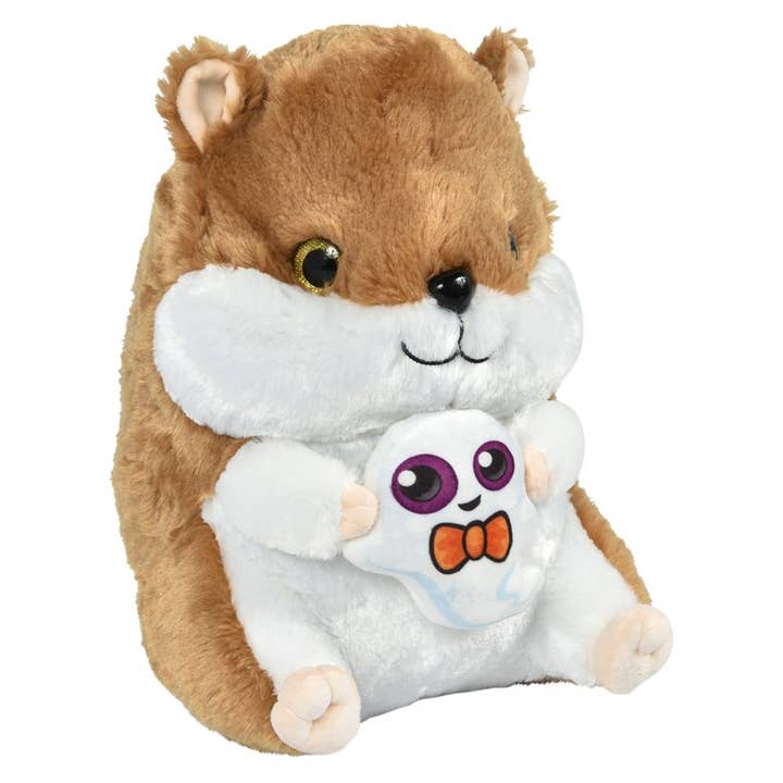 La Luna Bella - Toys - Wholesale Stuffed/Plush Toy - Kids & Baby - 13" Belly Buddy Halloween Hamster LLB Plush Toys4