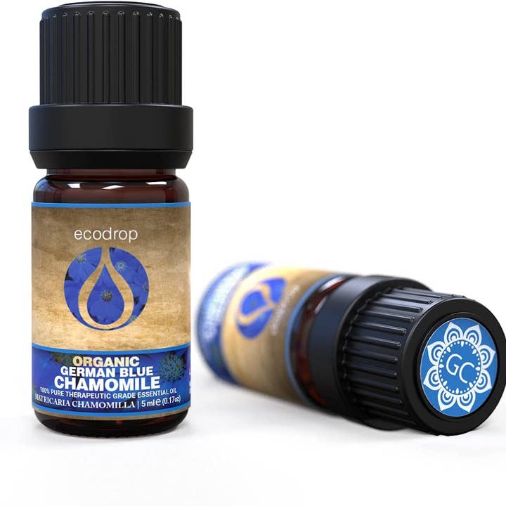 Organic German Chamomile Essential Oil for wholesale by Eco Drop