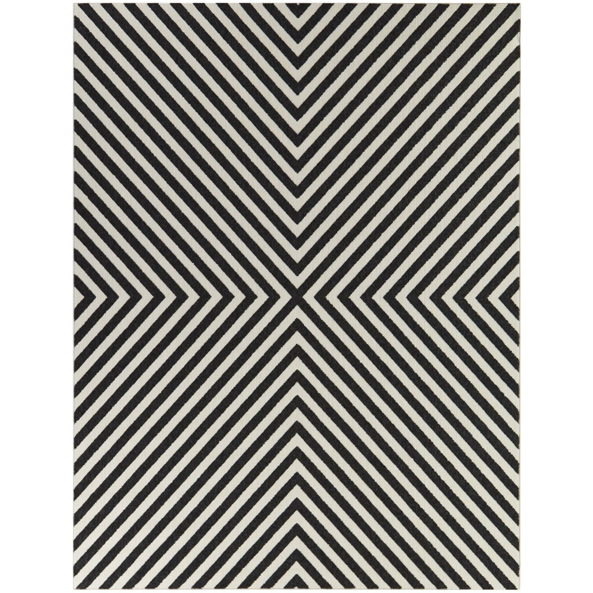 Balta Rugs - Wholesale Area Rug - Issei Modern Striped Area Rug10