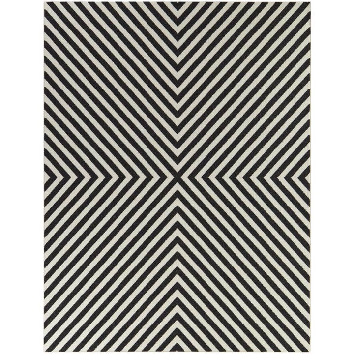 Balta Rugs - Wholesale Area Rug - Issei Modern Striped Area Rug