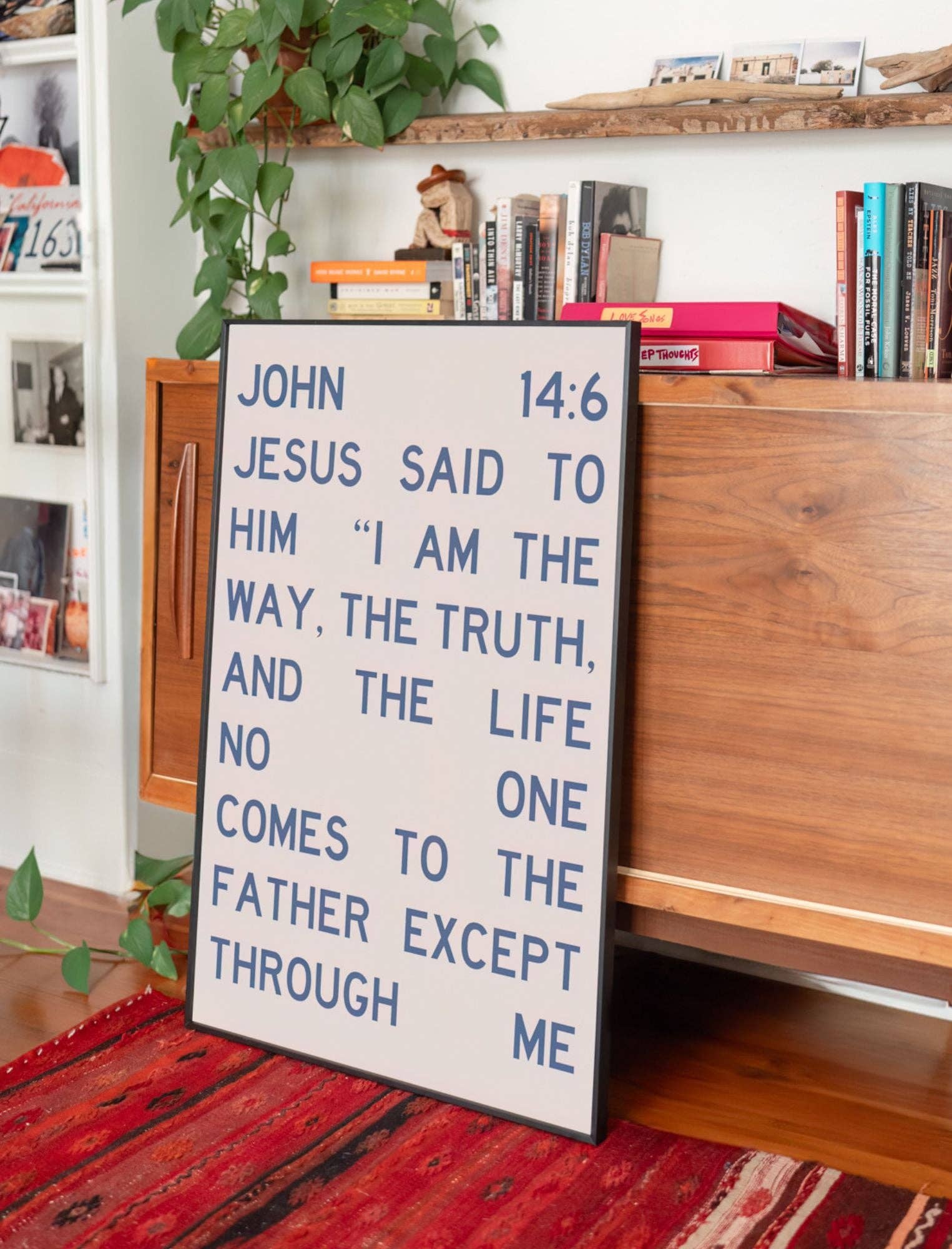 Jenessa Wait – wholesale Poster – Poster: I am the way1