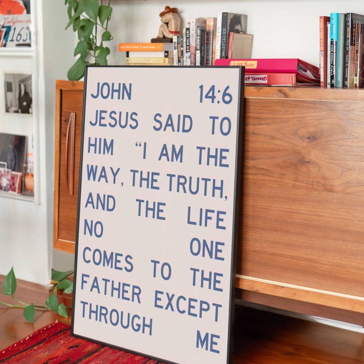 Jenessa Wait - Venta al por mayor Pósteres - Póster: Yo soy el camino1