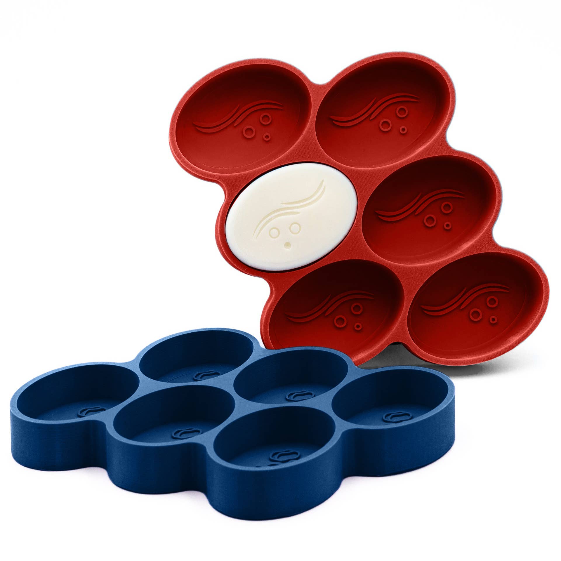 Siligrams - Wholesale DIY Craft Kit - Custom Design Oval Soap Mold, DIY4