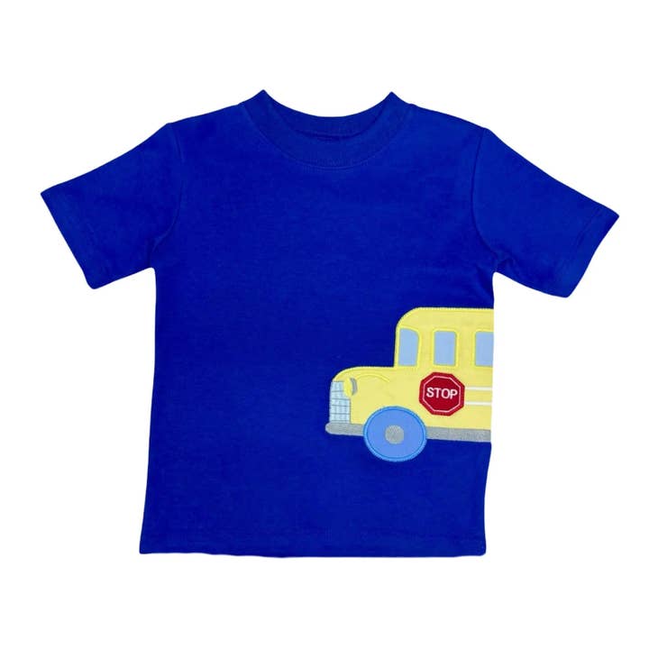 Camiseta de Juego de Autobús Escolar de Harry para venta al por mayor de Zuccini Kids