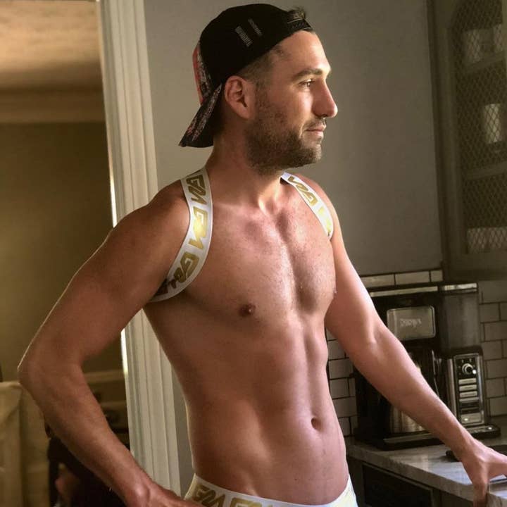GARCON® Underwear - Wholesale Sex Toy - San Marco Shoulder Harness (NEW)