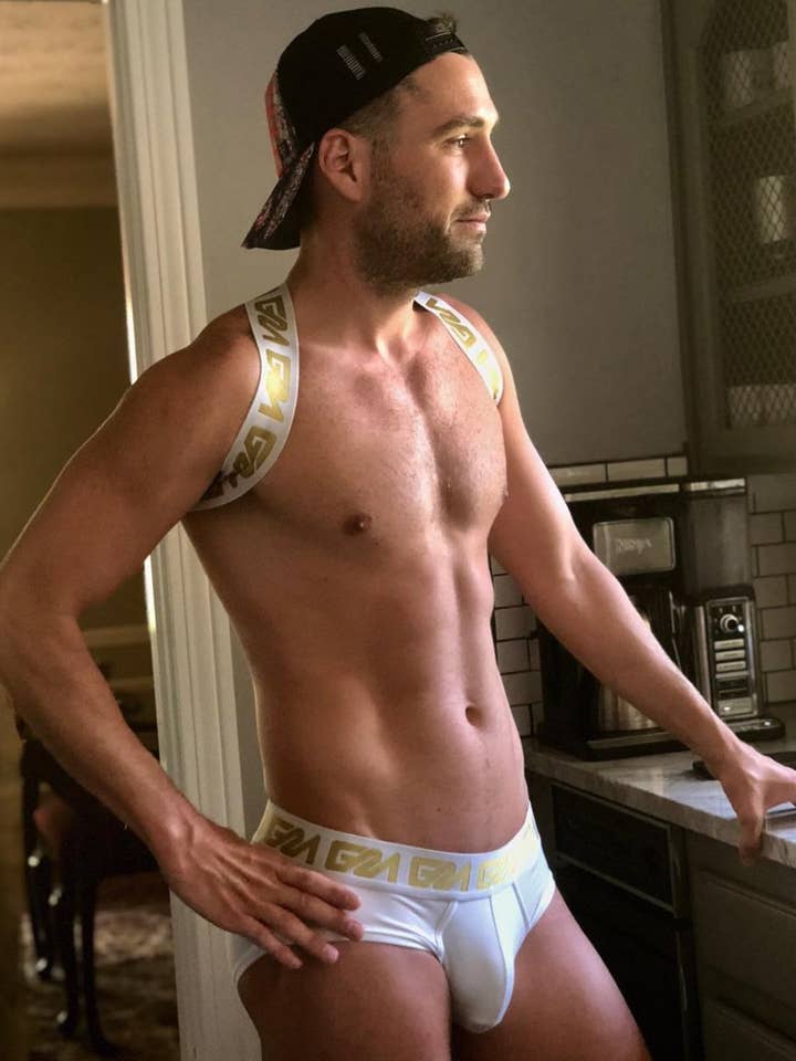 San Marco skuldersele (NY) for engroshandel hos GARCON® Underwear