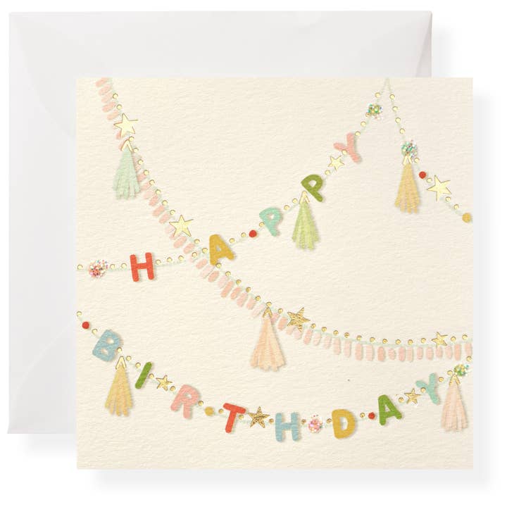 Karen Adams Designs - Wholesale Birthday Card - Happy Birthday Gift Enclosure Box