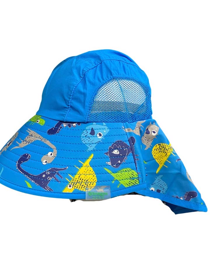 Sombrero Dino Sun para venta al por mayor de Two Cute Boutique LLC