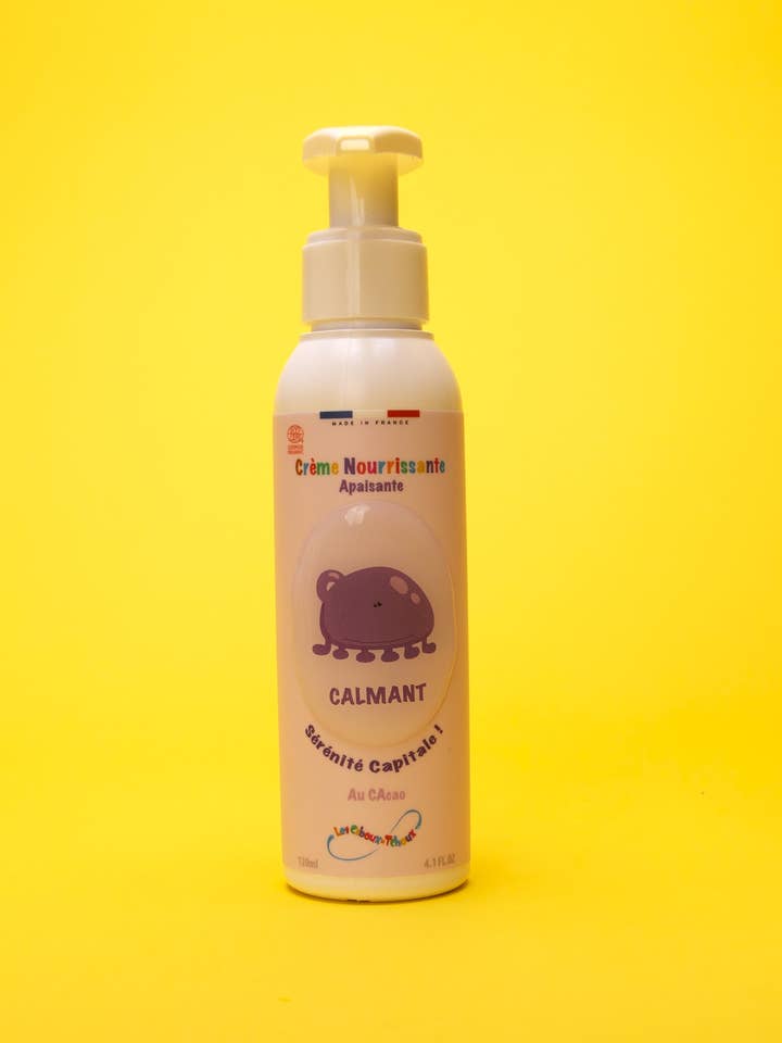 Crema Lenitiva-Nutriente Calmante: 125ml per la vendita all'ingrosso da parte di Les Caboux-Tchoux