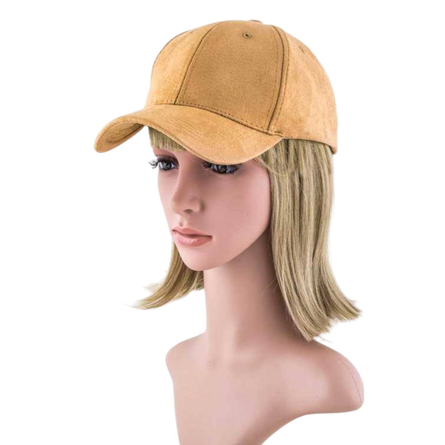 LA Jewelry Plaza - Wholesale Baseball Cap - Women's - Fashion Suede Cap1