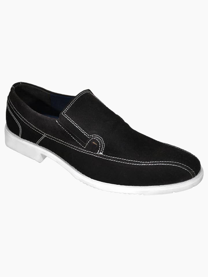 OHM Italian Leather Office All Day Slip-On Comfort Shoes for wholesale by OHM Shoes