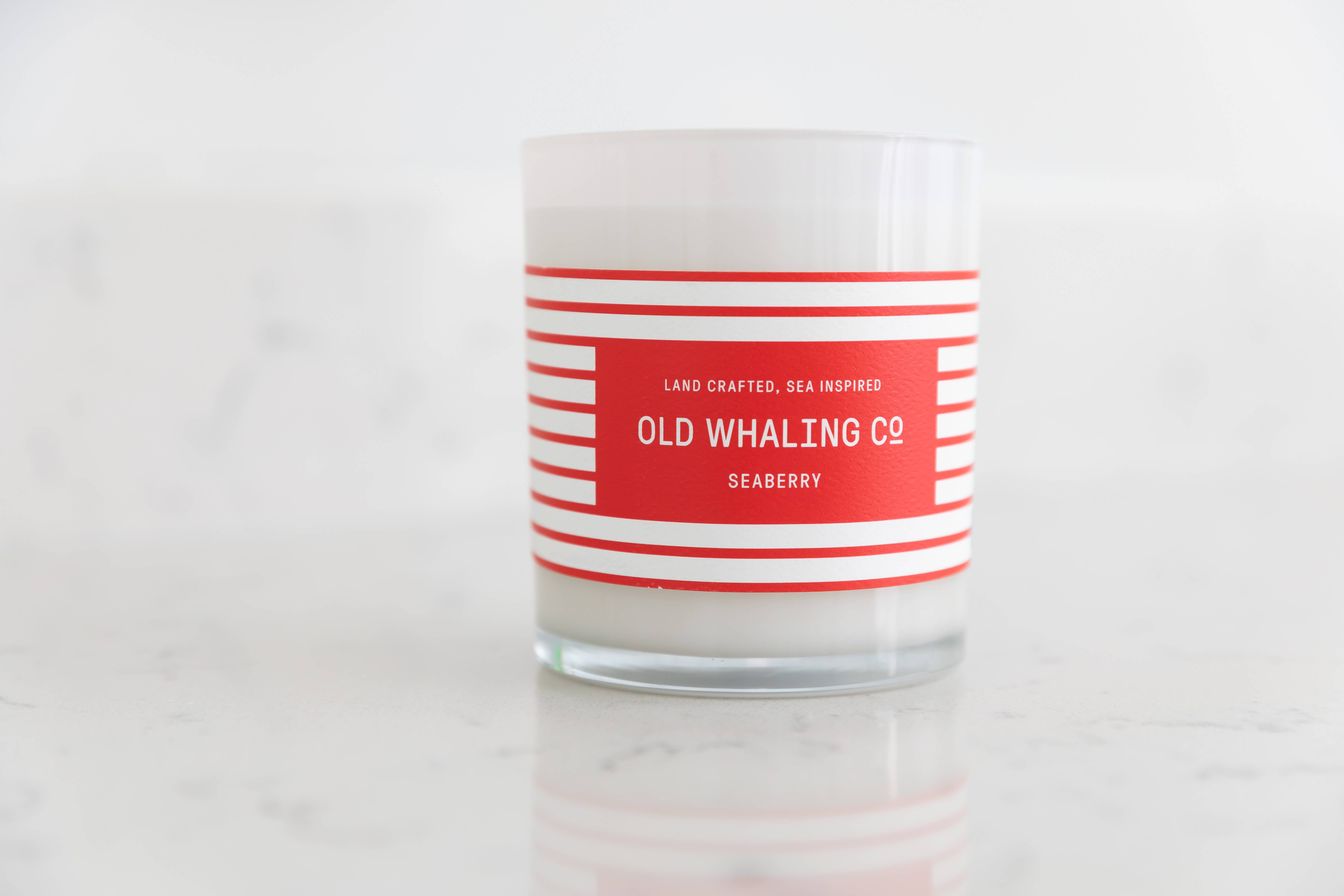 Old Whaling Company - Wholesale Jar/Filled Candle - Seaberry Candle5