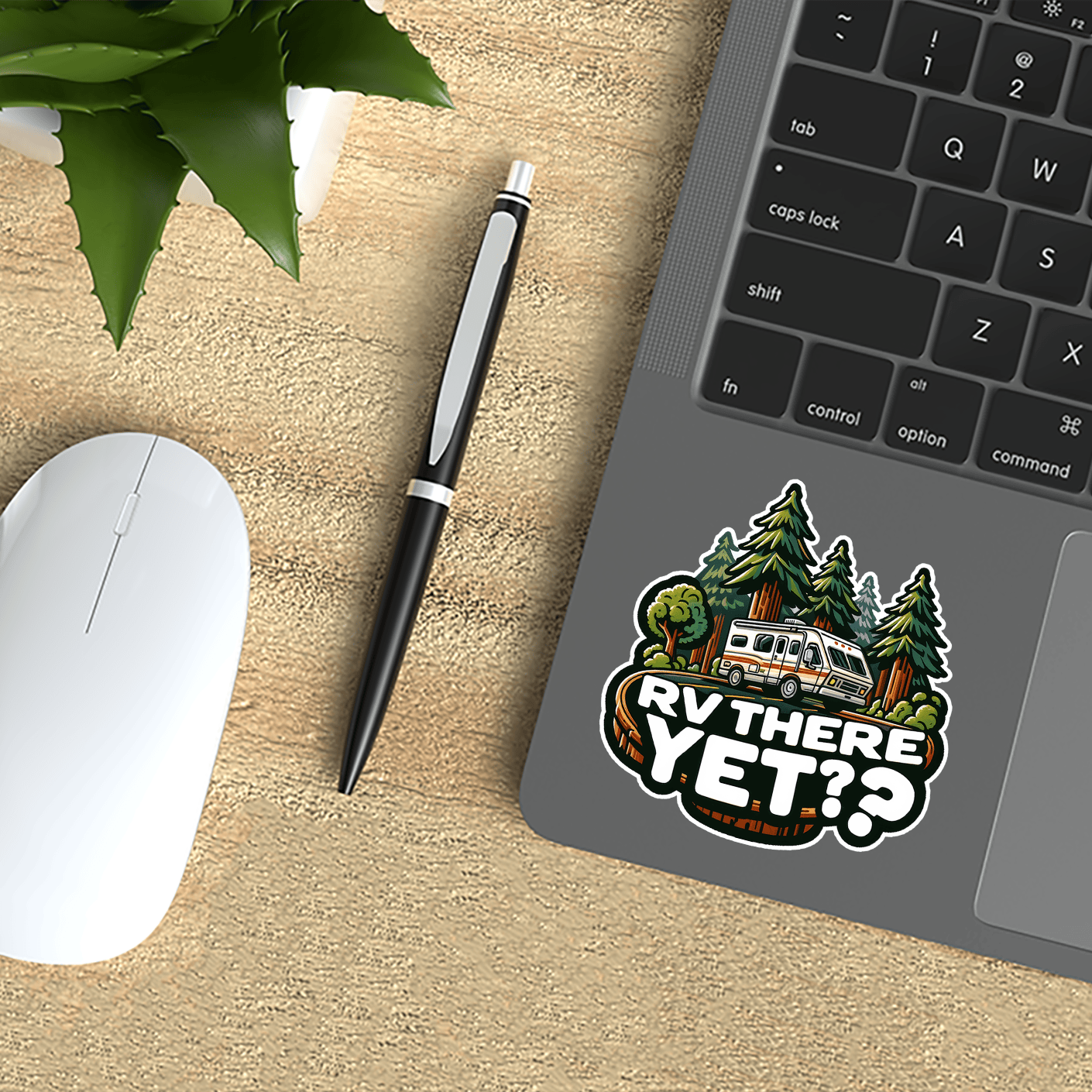 Sticker Atlas - Wholesale Sticker - RV There Yet Sticker4