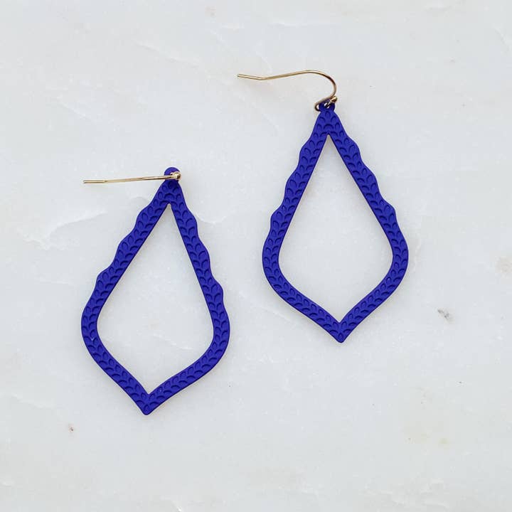 Ellison+Young - Wholesale Dangle Earrings - True To The Game Earrings9