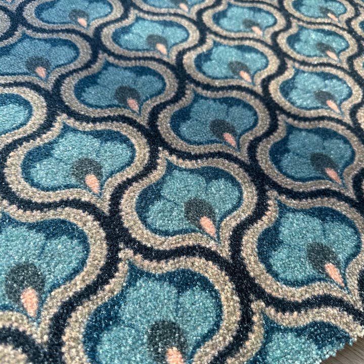 Tapete Ardelle Mist por atacado de Bubble & Blend