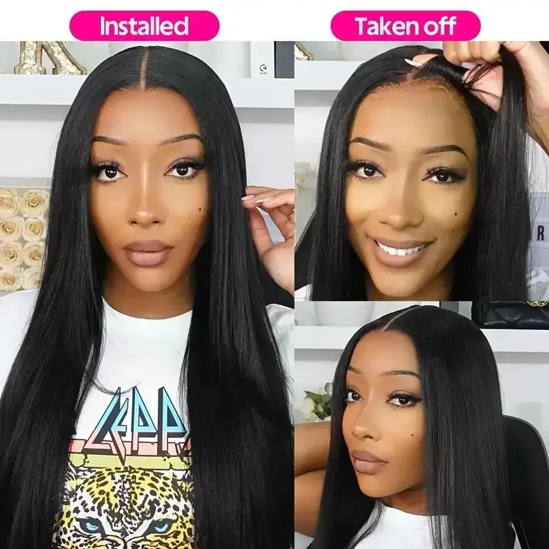 U-Got Beauty Hair & Supply Store - Wholesale Hair Extensions - 5X5 HD Lace Closure Wigs Summer Glueless Long Wig Human Hair5