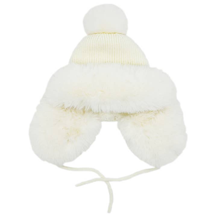 Truly Contagious - Wholesale Trapper/Bomber Hat - Women's - CC Trapper/Bomber Hat with Faux Fur TRE0001
