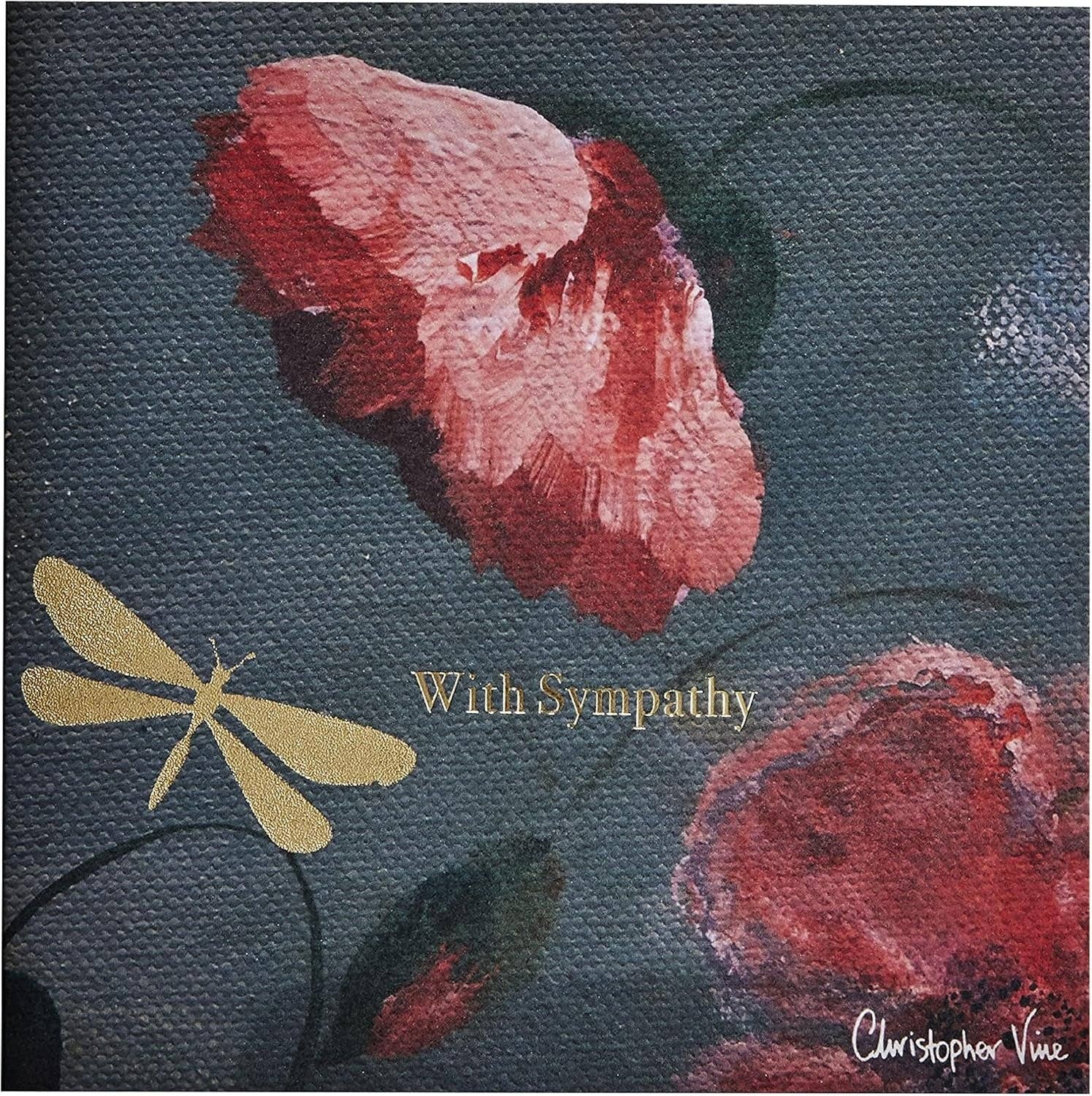 NIQUEA.D - Wholesale Sympathy Card - Pink Blossom Sympathy Card1