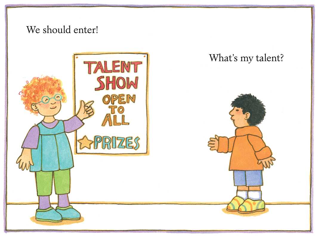 Simon & Schuster - Wholesale Early Reader Book (6-8) - Andy & Sandy and the Big Talent Show by Tomie   dePaola1