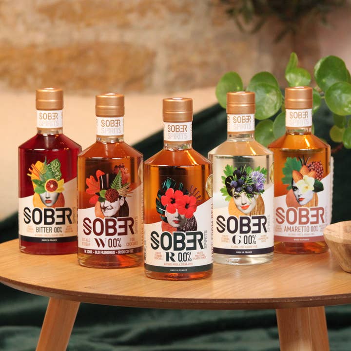 Sober Spirits - Wholesale Non-Alcoholic Spirits/Wine/Beer - Discovery Pack Sober Spirits 0.0%