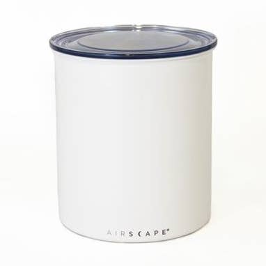 Airscape Classic Kilo 8" Stainless - Matte Chalk for wholesale by Meebz Coffee Roasters