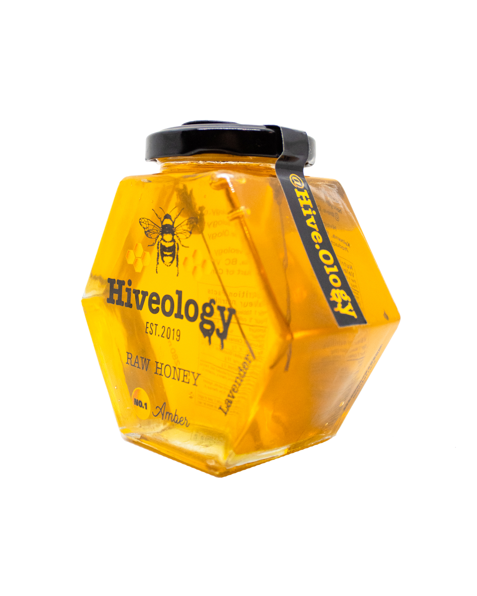 Hiveology - Wholesale Honey - Lavender Infused Honey2