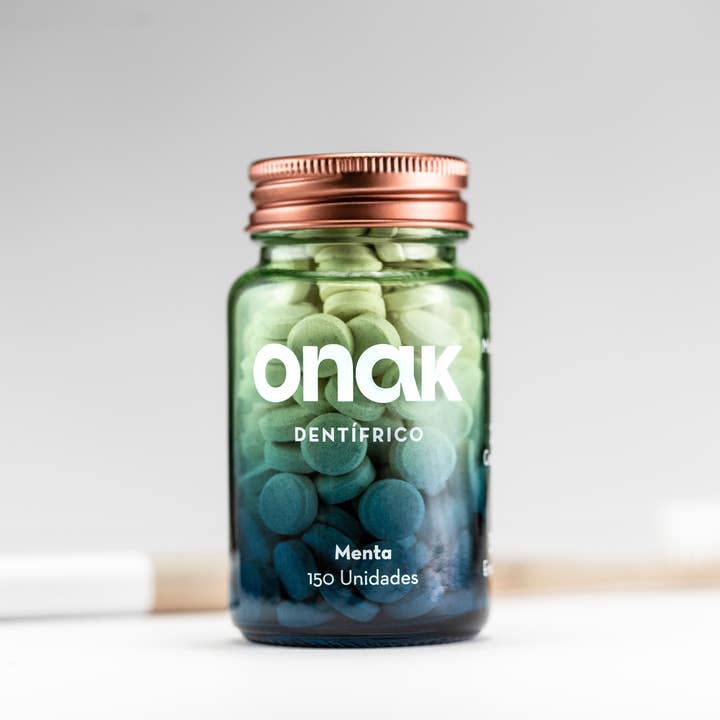 Toothpaste tablets ONAK Infinite Mint v1.5 for wholesale by ONAK