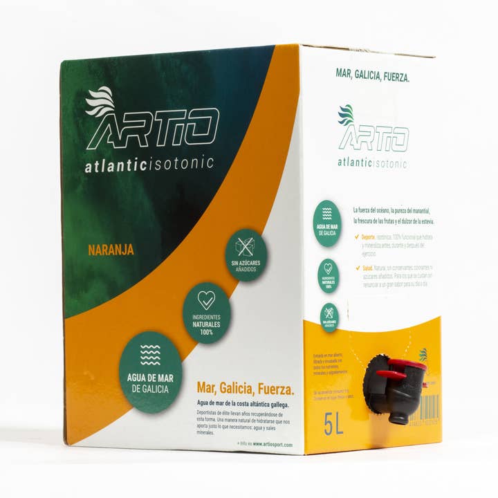 Sport 5L Naranja para venta al por mayor de Artio
