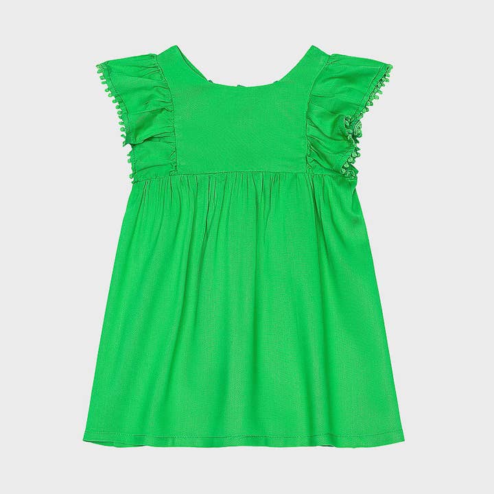 BG-C5698-51 - Baby Girl | Woven Dress 12-36M for wholesale by Ativo Kids