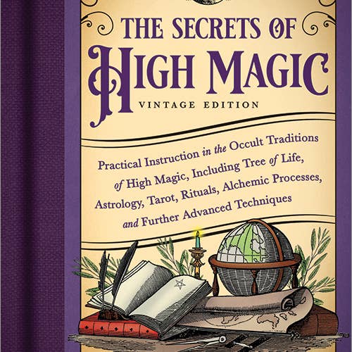 Sourcebooks - Wholesale Body, Mind & Spirit - Secrets of High Magic: Vintage Edition