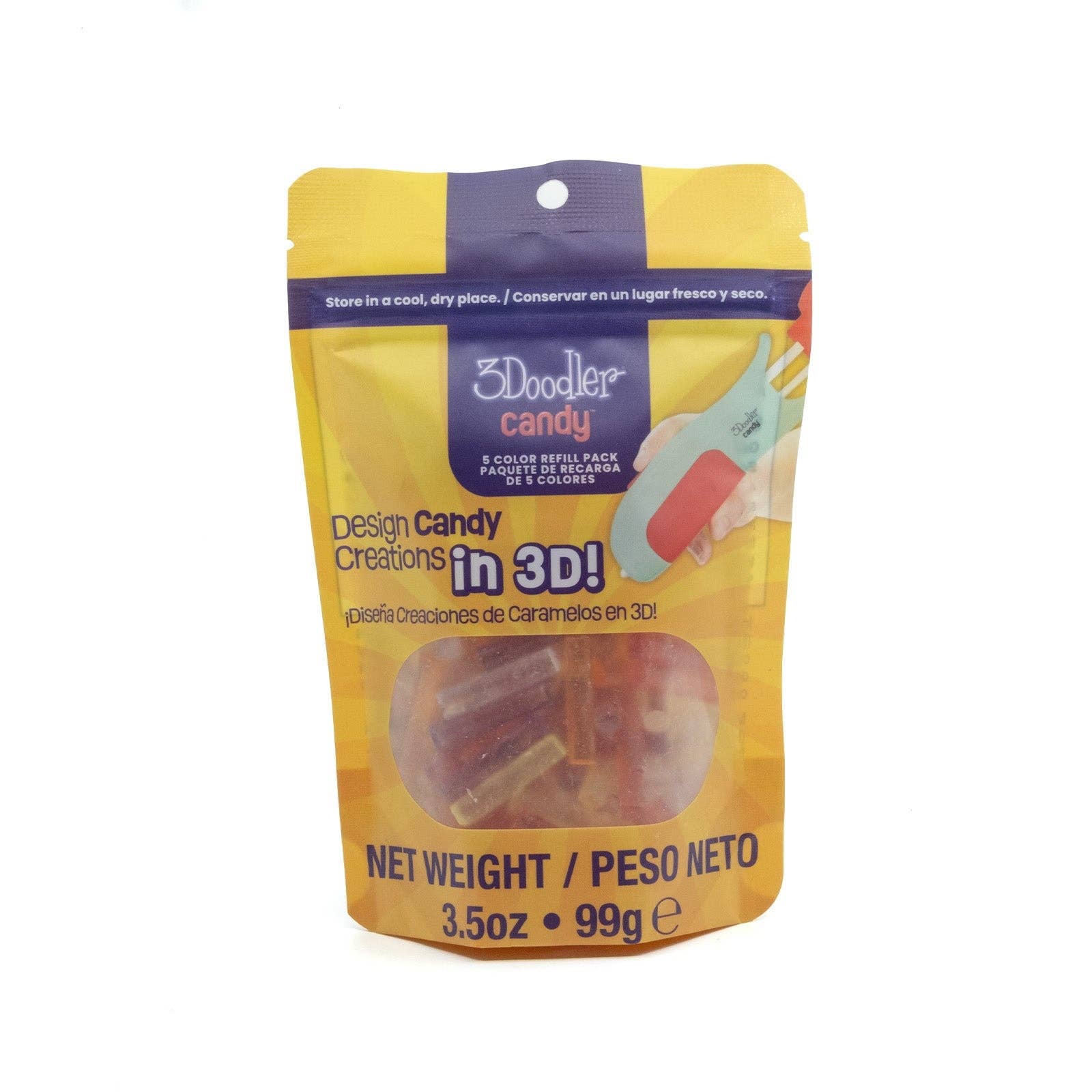 3Doodler - Wholesale Hard Candy - 3Doodler Candy Capsule Refills5