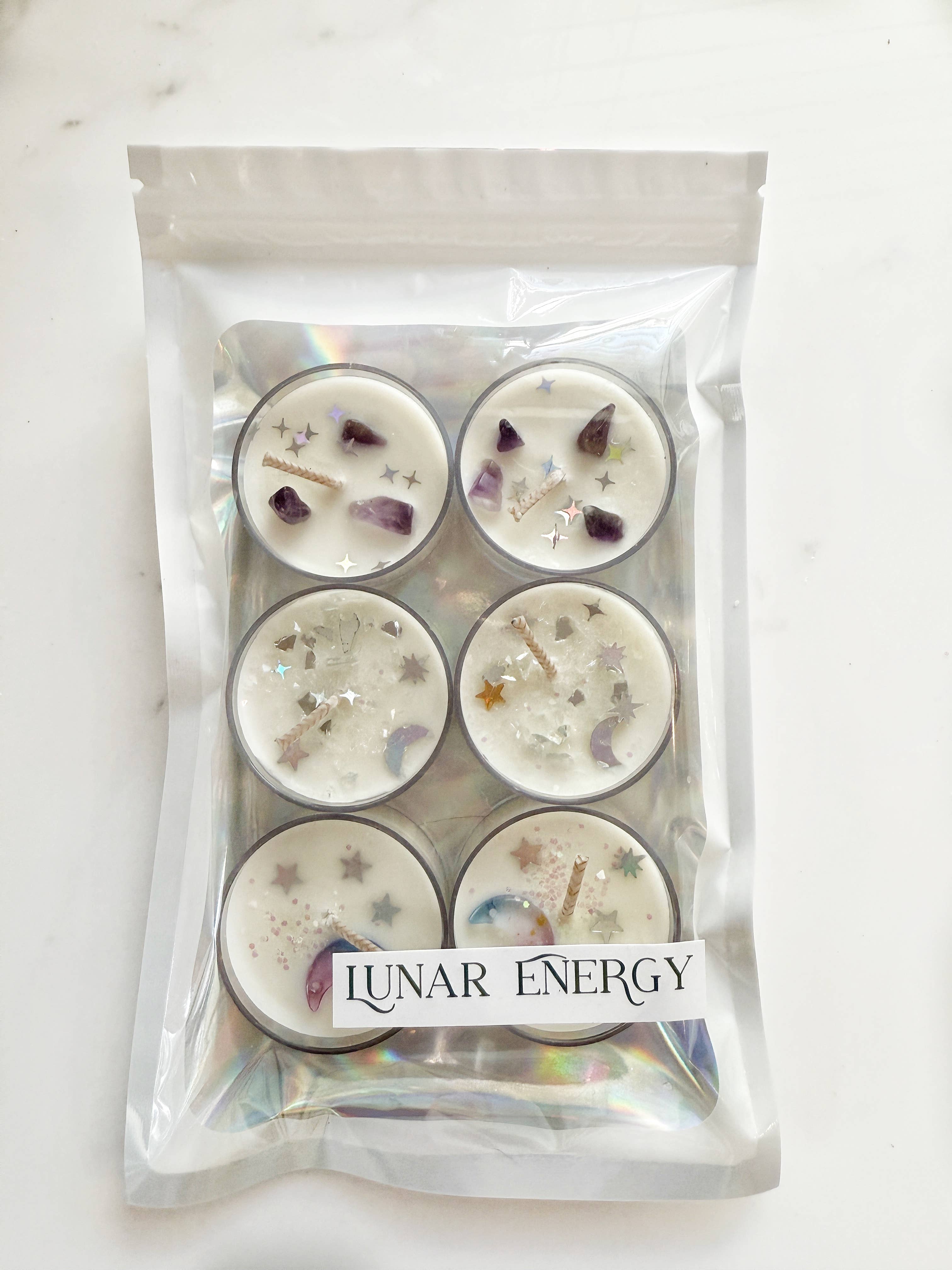 Lunastry - Wholesale Tea Light Candles - Lunar Energy Tealight Set  2