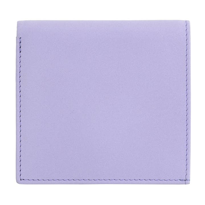 dudu - Wholesale Wallet - Men's - Dudu Small Leather Wallet With Coin Purse Provence lilac2