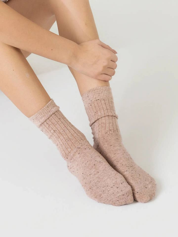Bondoodle - Wholesale Socks - Women's - Women’s Wool Blend Crew Socks (4-Pack) — 20% Off7