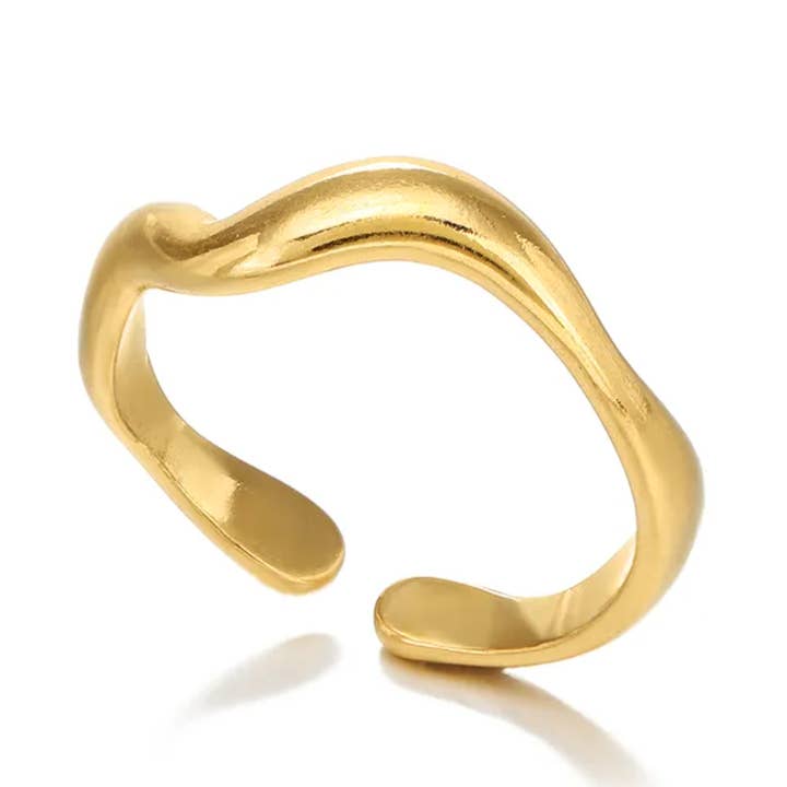 Guldbølget Ring for engroshandel hos NALU