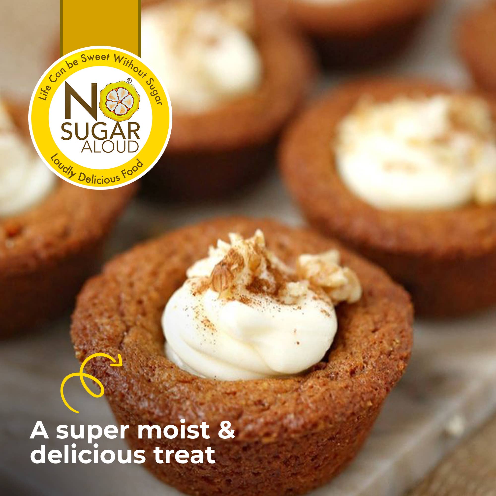 No Sugar Aloud LLC - Wholesale Cake Mix - Low-Carb Walnut Cake Mix6