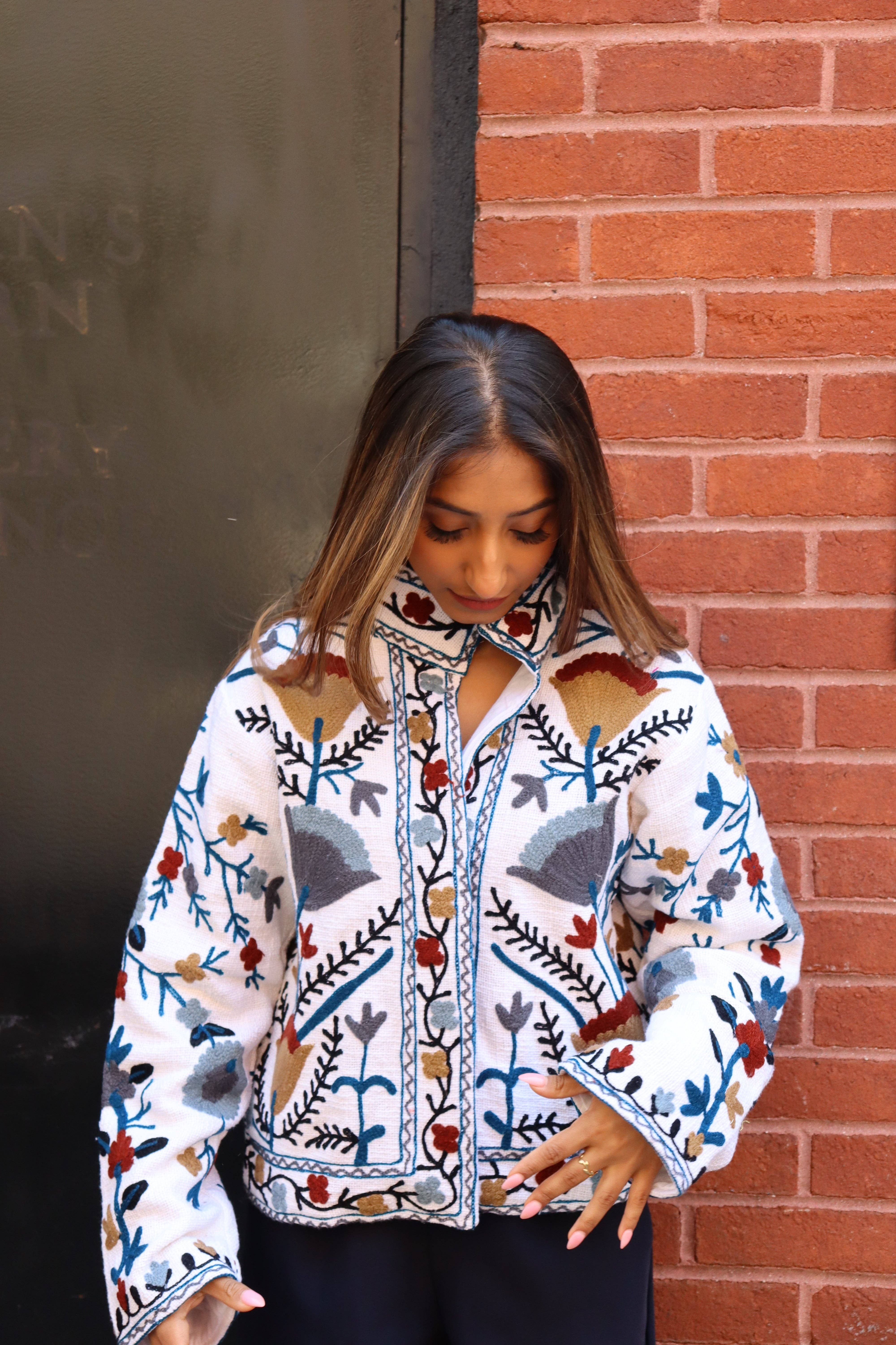 AMRANIS - Vendita all'ingrosso Giacca - Donna - Giacca Suzani - Bianca3