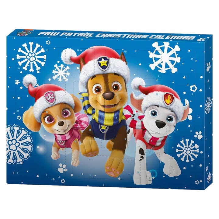 PAW Patrol beauty advent calendar for wholesale by Jactal