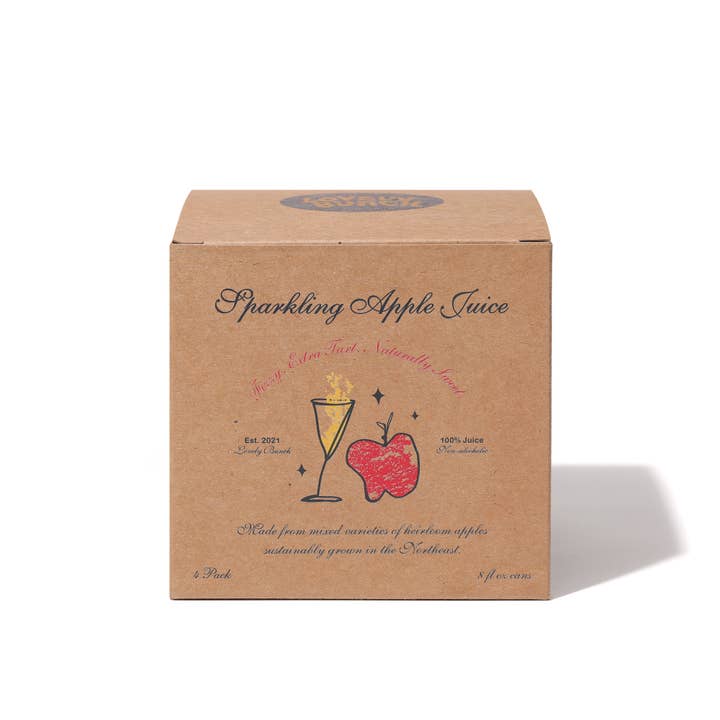 Lovely Bunch - Wholesale Apple cider - Sparkling Apple Juice 4pack1