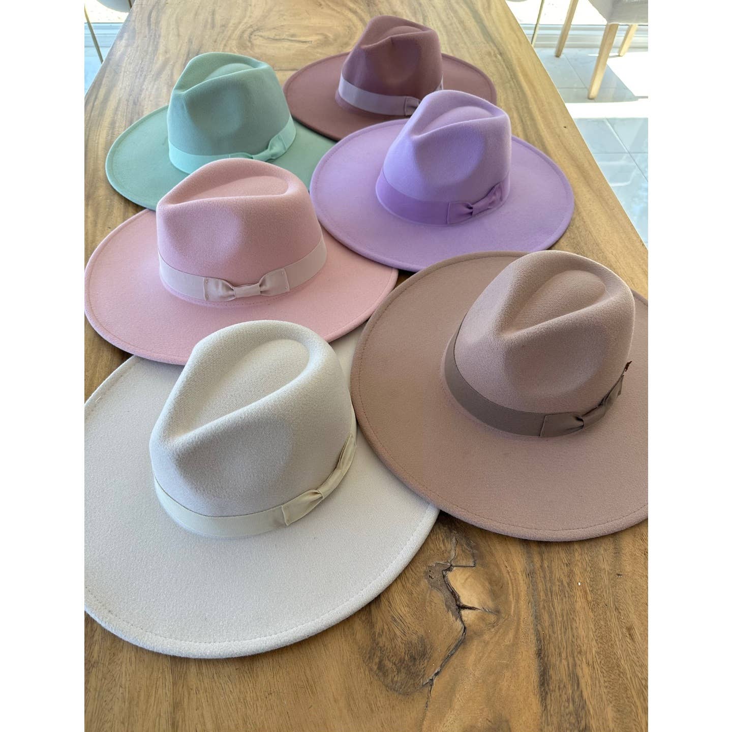 Bella Betty - Wholesale Fedora - Women's - Best seller Fashion Classic Wide Brim Felt Hat With Ribbone10