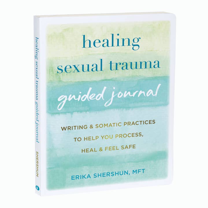 Healing Sexual Trauma Guided Journal for wholesale by New Harbinger Publications