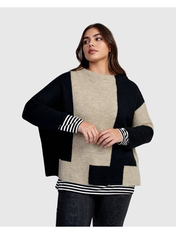 Urban Frontier Sweater, Bars for wholesale on Faire