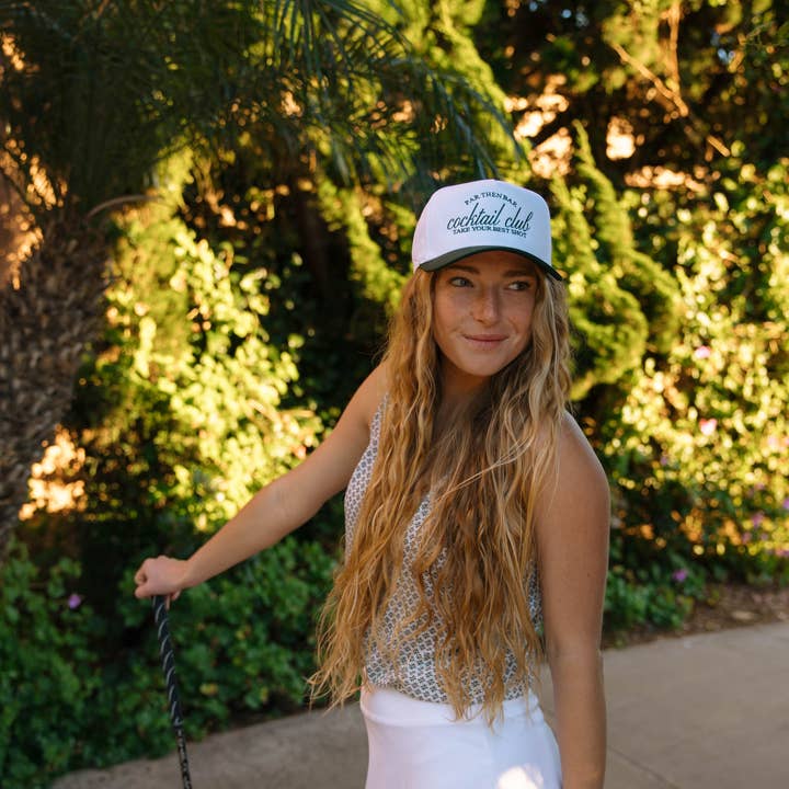 Ruby Moon - Wholesale Baseball Cap - Women's - Par Then Bar Cocktail Club Hat