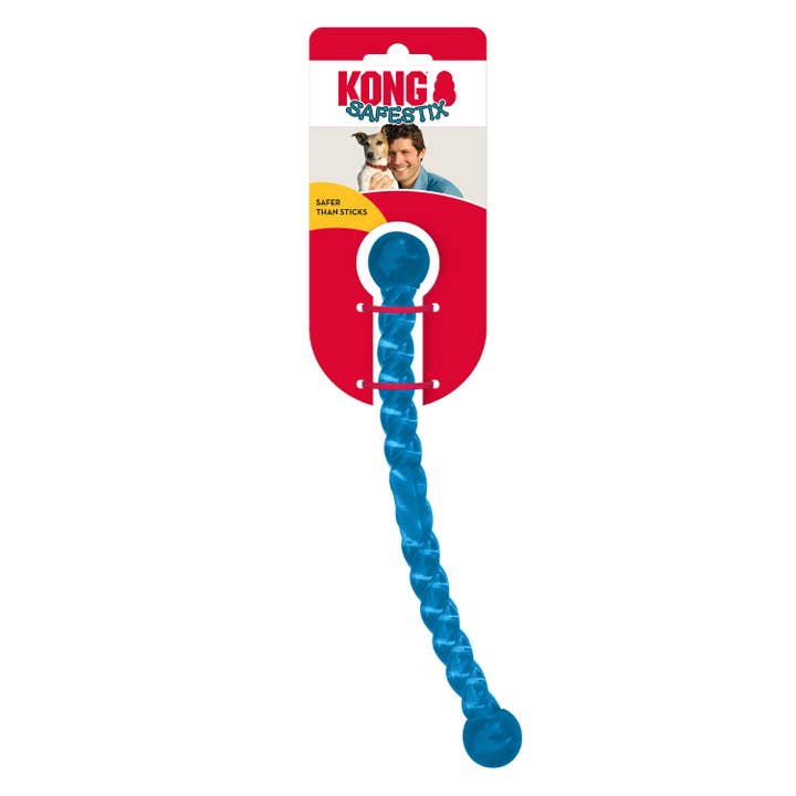 Pet Palette Distribution - Wholesale Pet Fetch Ball - Dog - KONG® SafeStix Dog Fetch Toy Assorted Small