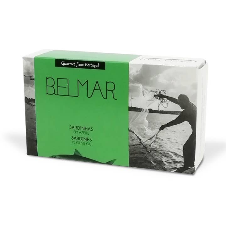 Sardinas en aceite de oliva para venta al por mayor de BELMAR