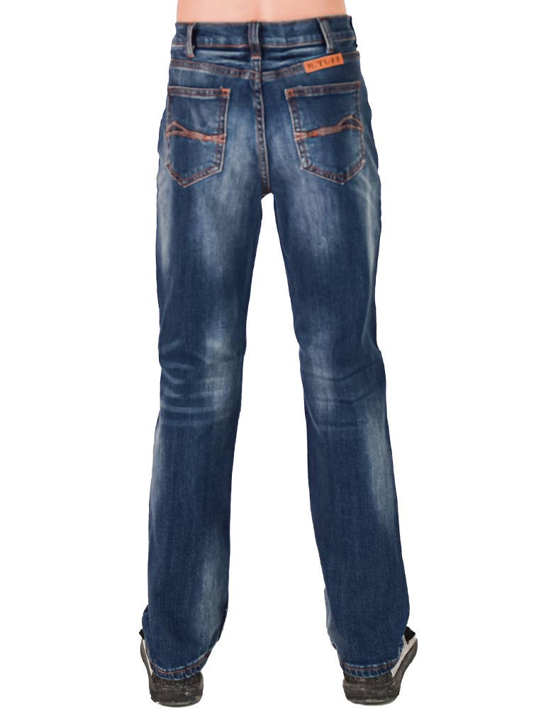 Cowgirl Tuff Co. / B. Tuff Jeans - Wholesale Jeans - Kids - Boy's Fired Up2