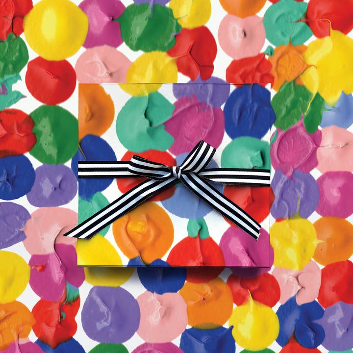 Happy Dots Wrap for wholesale by The Paper Curator