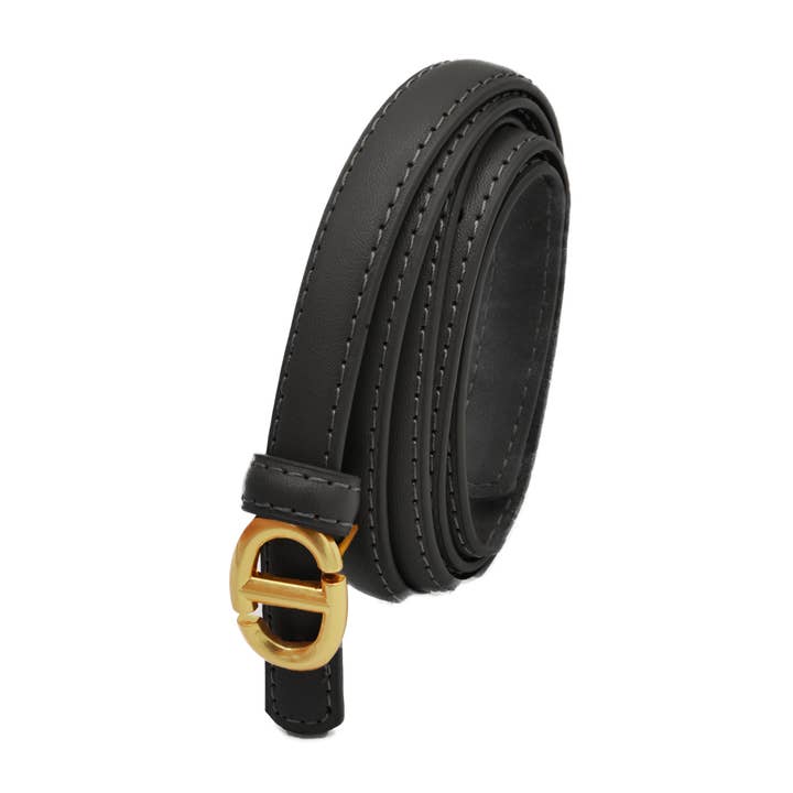 Cow Leather Belt 15 mm Lady's Leather Belt -Lady's for wholesale by Zerimar 1942